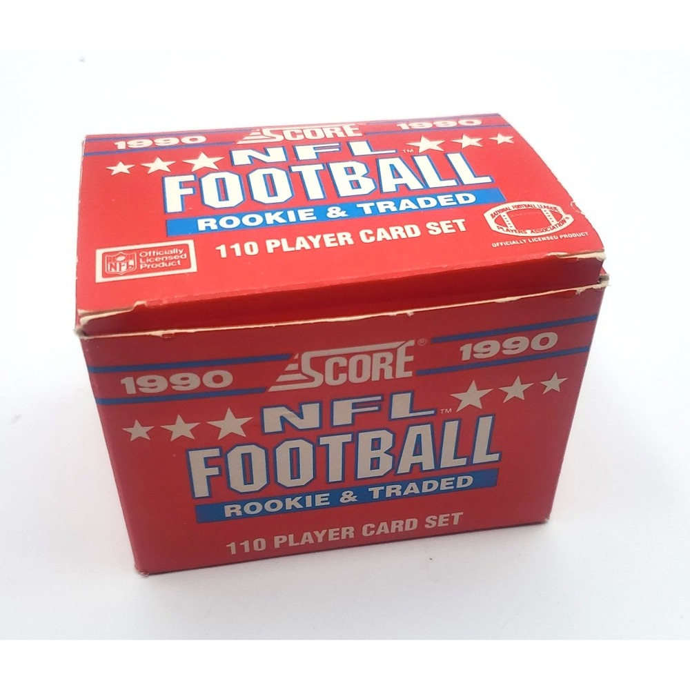 1990 Score Supplemental NFL Football Set Does Not Include Emmitt Smith RC